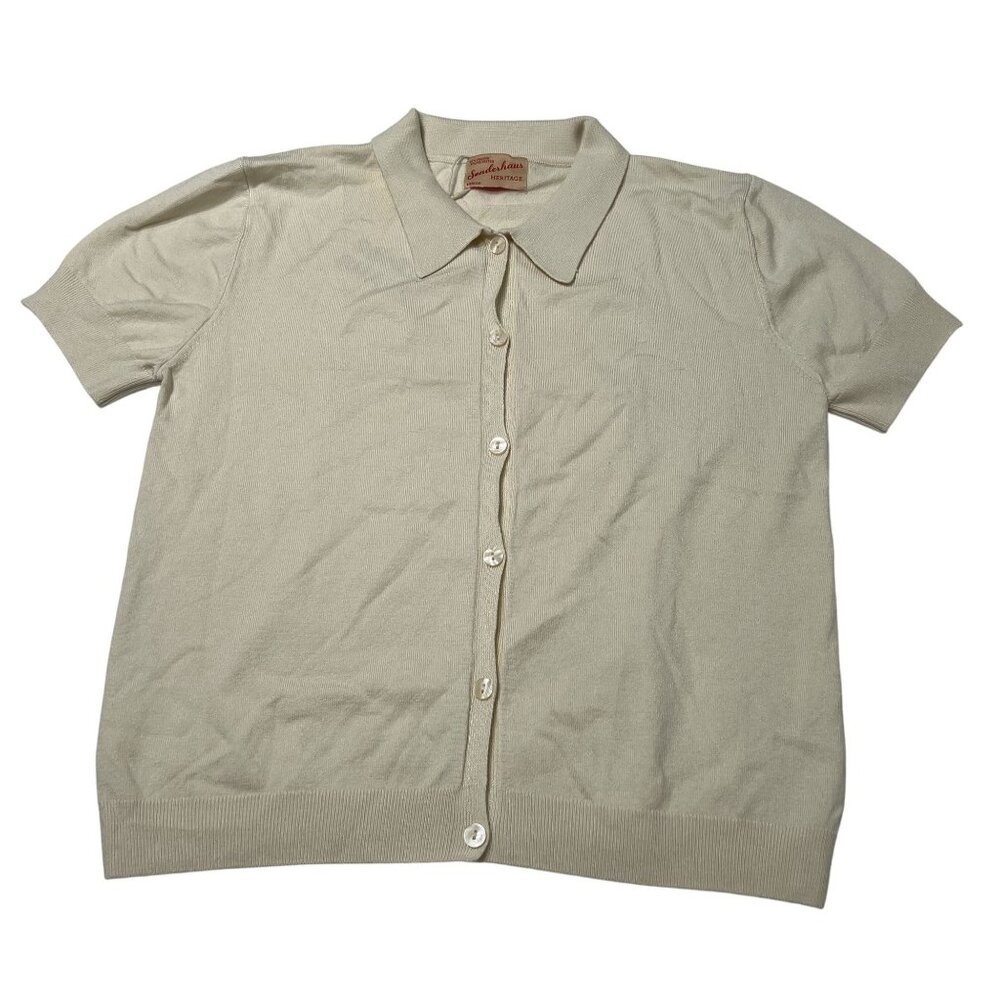 Sonderhaus Lucy Sweater in Ivory